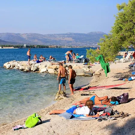 With A Parking Space Mastrinka, Ciovo - 10364 Apartament