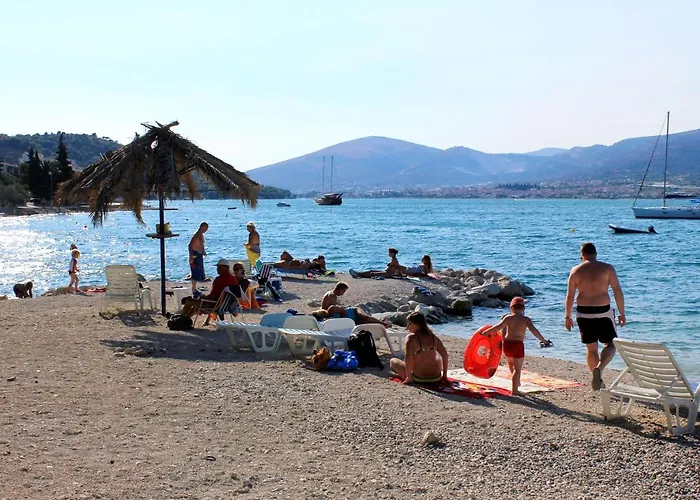 With A Parking Space Mastrinka, Ciovo - 10364 *