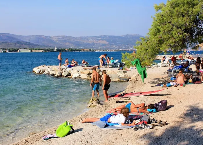 With A Parking Space Mastrinka, Ciovo - 10364 Lägenhet