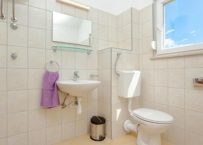 With A Parking Space Mastrinka, Ciovo - 10364 Lägenhet Trogir