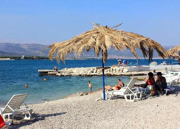 Apartments With A Parking Space Mastrinka, Ciovo - 10364 Τρογκίρ