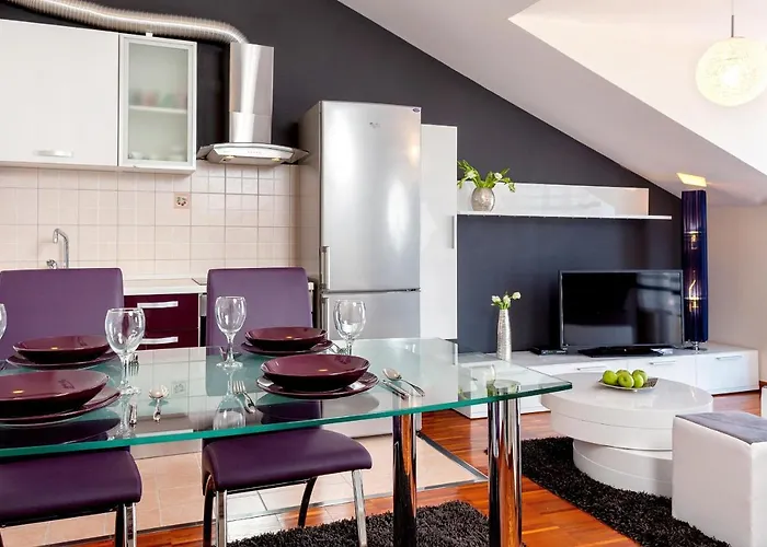 With A Parking Space Mastrinka, Ciovo - 10364 Lägenhet