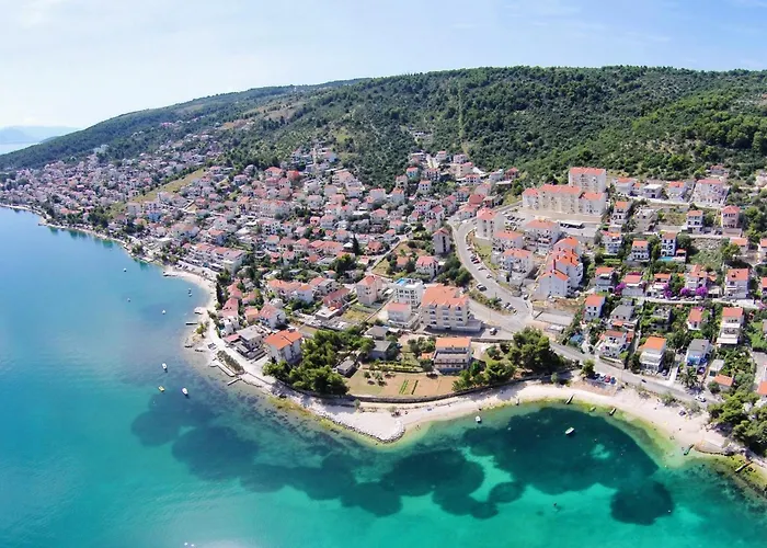 With A Parking Space Mastrinka, Ciovo - 10364 Lägenhet