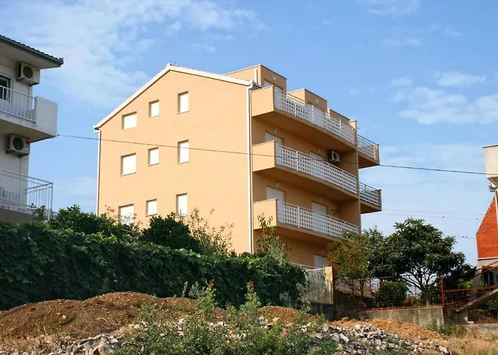 With A Parking Space Mastrinka, Ciovo - 10364 公寓 *